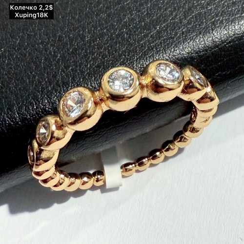 КОЛЬЦО XUPING18К 0492